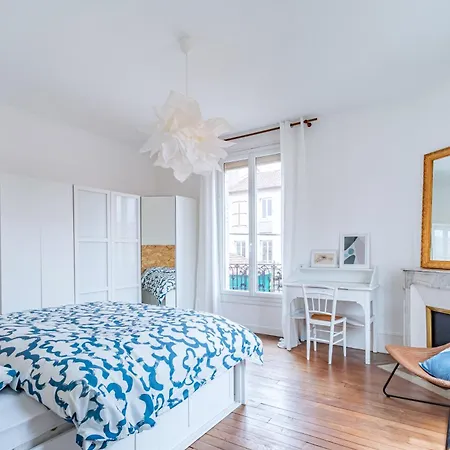 Grande Et Belle Maison Lumineuse Avec Jardin A 20 Mn De Paris Villa Gennevilliers