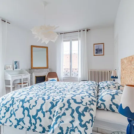 Grande Et Belle Maison Lumineuse Avec Jardin A 20 Mn De Paris Villa