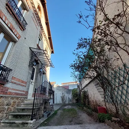 Grande Et Belle Maison Lumineuse Avec Jardin A 20 Mn De Paris